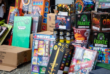 Firework sales